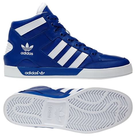 Men's White adidas Originals High Tops